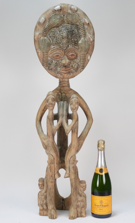 AFRICAN CARVED WOOD FERTILITY