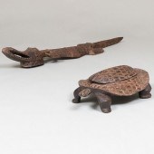AFRICAN CARVED WOOD FIGURE OF