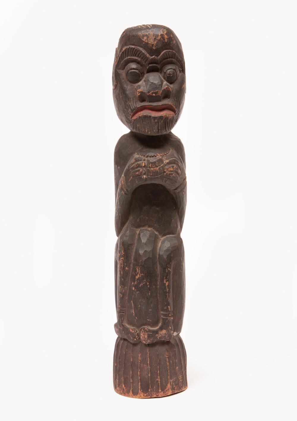 AFRICAN CARVED WOOD FIGUREAfrican