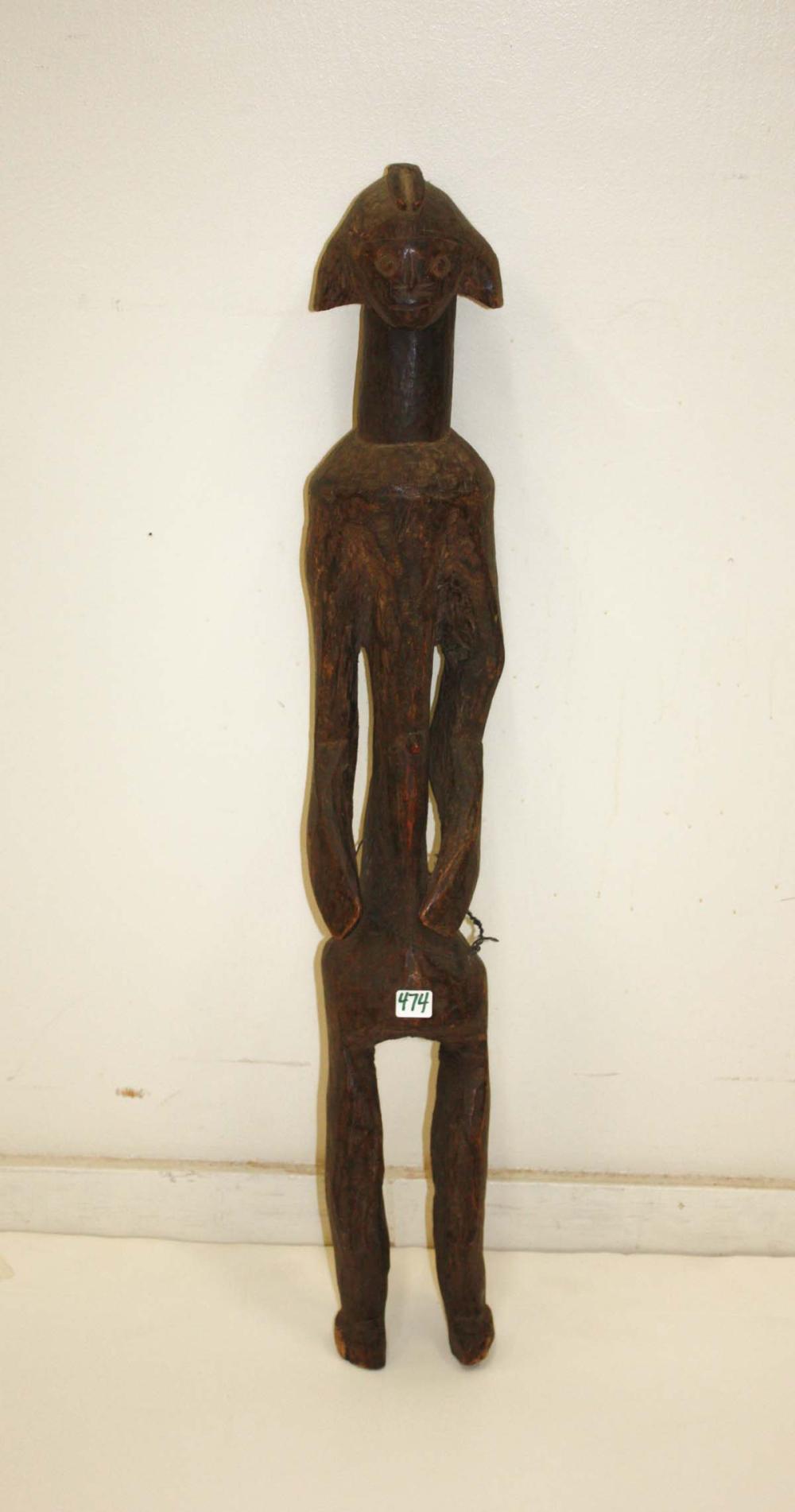 AFRICAN CARVED WOOD MALE MUMUYE