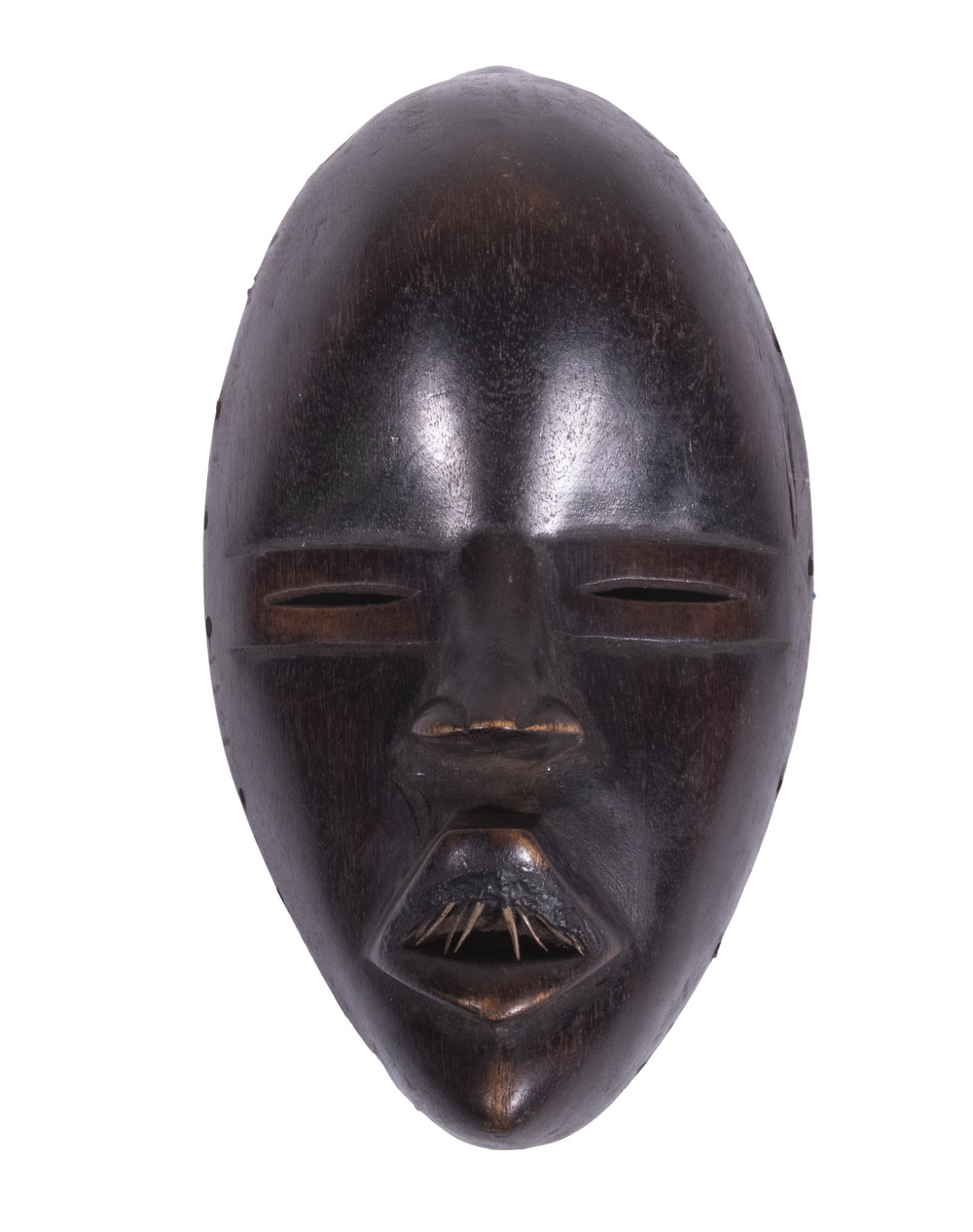 AFRICAN CARVED WOOD MASK Dan