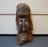 AFRICAN CARVED WOOD MASKAfrica