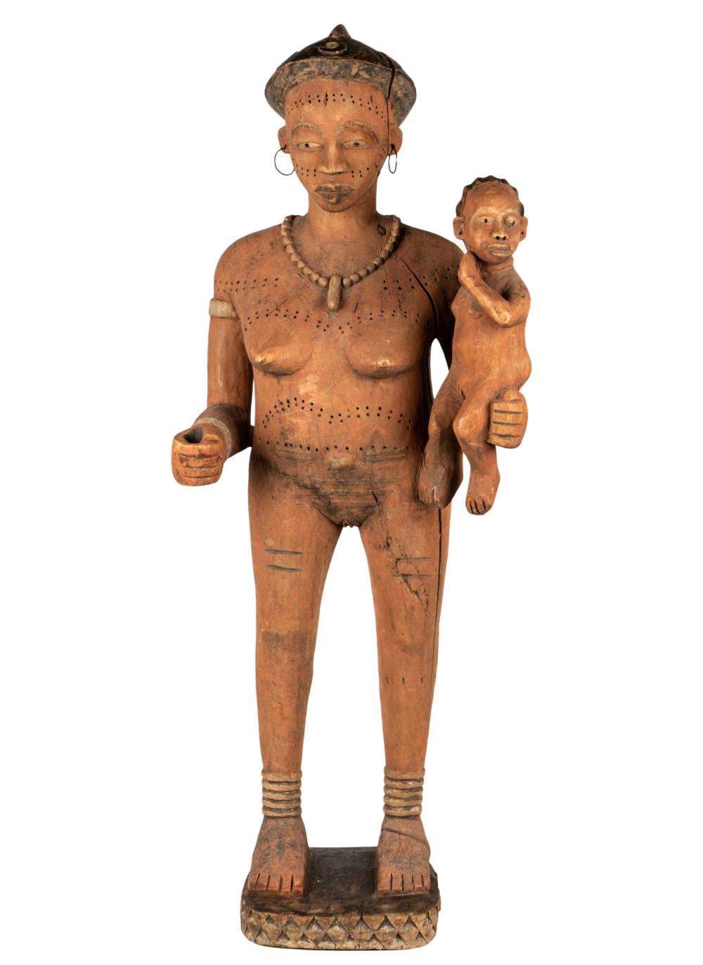 AFRICAN CARVED WOOD
