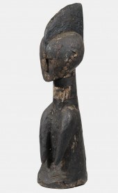 AFRICAN CARVING Mossi Figure o