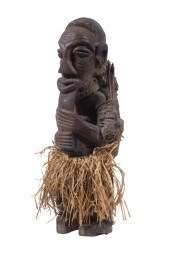 AFRICAN CARVING Standing Fetis