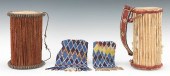 African Ceremonial Drums and B