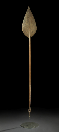 African Ceremonial Spear, 