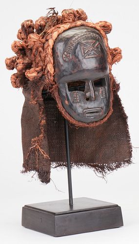 AFRICAN CHOKWE MASKAfrican Chokwe