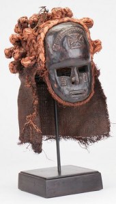 AFRICAN CHOKWE MASKAfrican Cho
