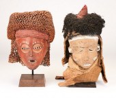 AFRICAN CHOKWE STYLE MASK AND