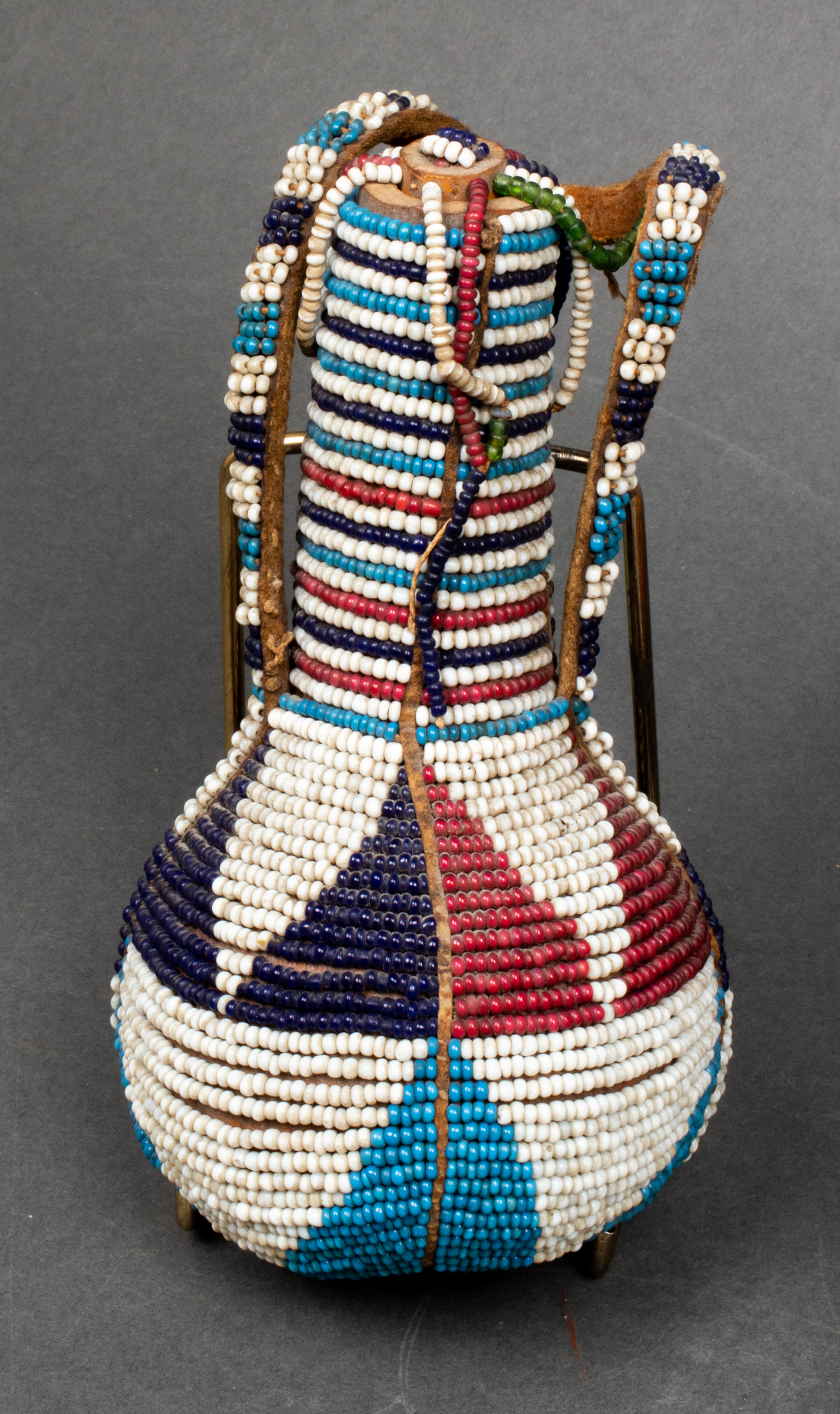 AFRICAN COLORFUL BEADED TRAVEL