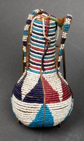 AFRICAN COLORFUL BEADED TRAVEL