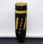 African Congo / Conga drum; pa