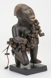 AFRICAN CONGO POWER FIGUREAfri