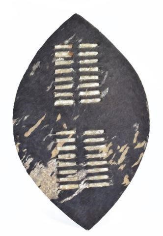 AFRICAN COWHIDE SHIELD, LIKELY