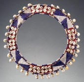 AFRICAN COWRIE SHELL EMBELLISH