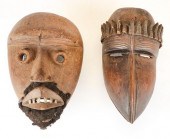 AFRICAN DAN BEAKED MASK AND DA