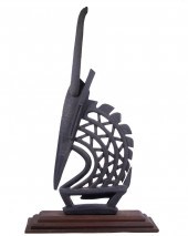 AFRICAN DANCE HEADDRESS, CARVE