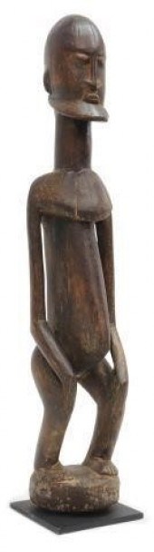 AFRICAN DOGON CARVED WOOD ANCE