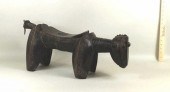 AFRICAN DOGON CARVED WOOD ANIM