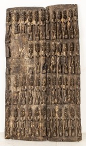 AFRICAN DOGON CARVED WOOD GRAN