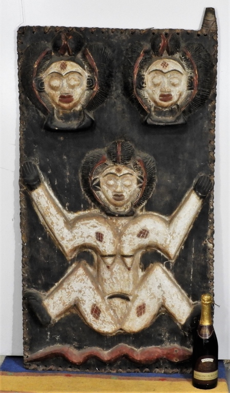 AFRICAN DOGON EFFIGY CARVED WOOD