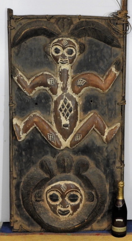 AFRICAN DOGON EFFIGY CARVED WOOD