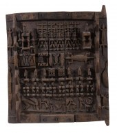 AFRICAN DOGON GRANARY DOOR Car