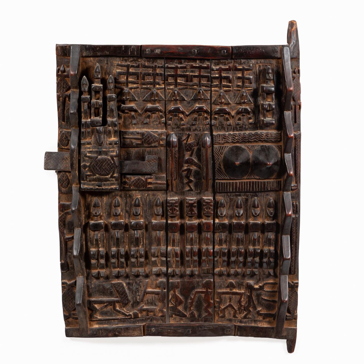 AFRICAN DOGON HIGHLY CARVED