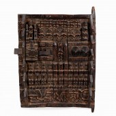 AFRICAN DOGON HIGHLY CARVED WO