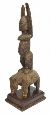 AFRICAN DOGON PEOPLE TELLEM ST
