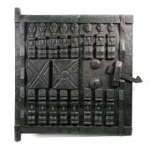 AFRICAN DOGON STYLE GRAINERY C
