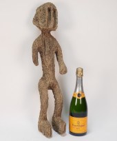 AFRICAN DOGON TRIBE CARVED WOO