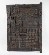 AFRICAN DOGON WOODEN GRANARY D