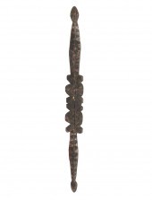 AFRICAN DOUBLE SNAKE CARVINGPr