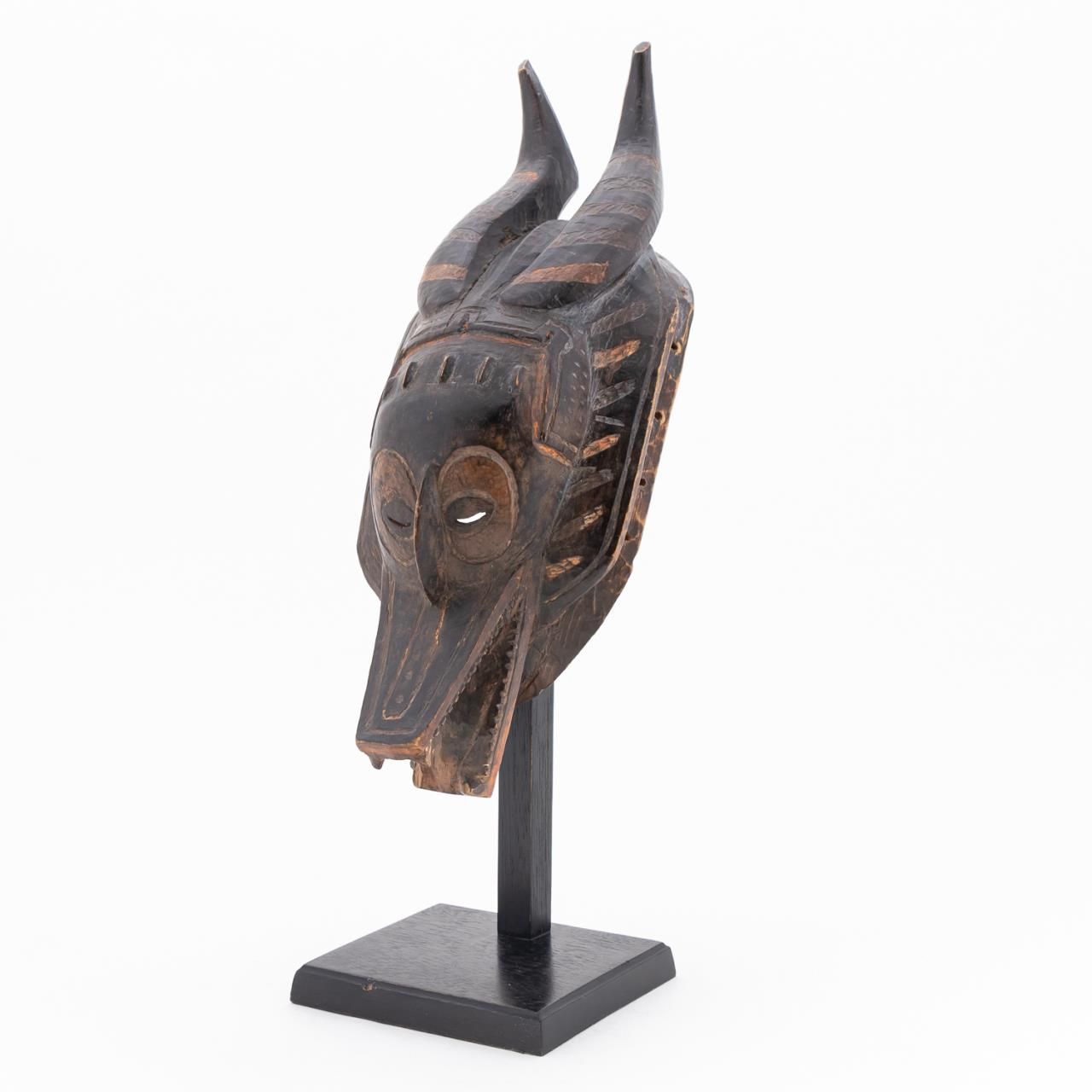 AFRICAN DRC SONGYE KIFWEBE CARVED