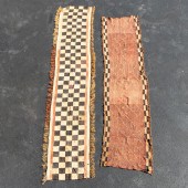 AFRICAN DRC, TWO LONG GEOMETRI