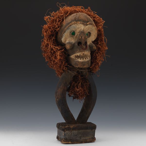 AFRICAN EKOI FIGURE 19" x 9" x 7"