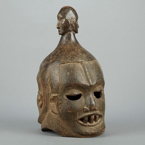 AFRICAN EKOI JANUS HELMET