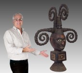 AFRICAN EKOI NIGERIAN HEADDRES