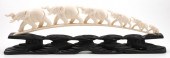 AFRICAN ELEPHANT IVORY BRIDGE