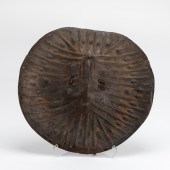 AFRICAN, ETHIOPIAN ROUND HIDE