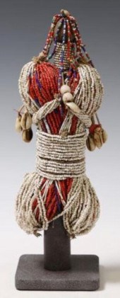 AFRICAN FALI BEADED FERTILITY