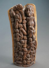 AFRICAN FAMILY ANCESTRY FIGURA