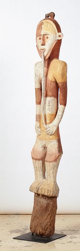 AFRICAN FANG STYLE ANCESTOR FIGURE,