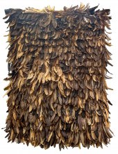 AFRICAN FEATHER-CLAD DANCE GAR