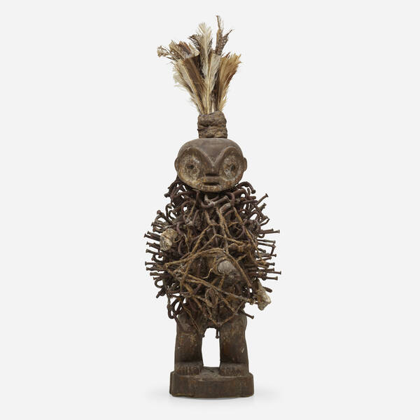 African. Fetish doll. 20th century,