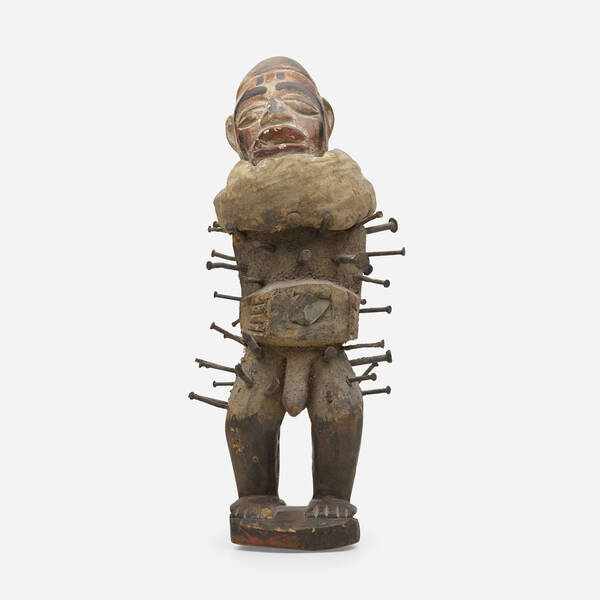 African. Fetish doll. 20th century,