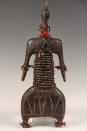 AFRICAN FETISH FIGURE Namji Pr