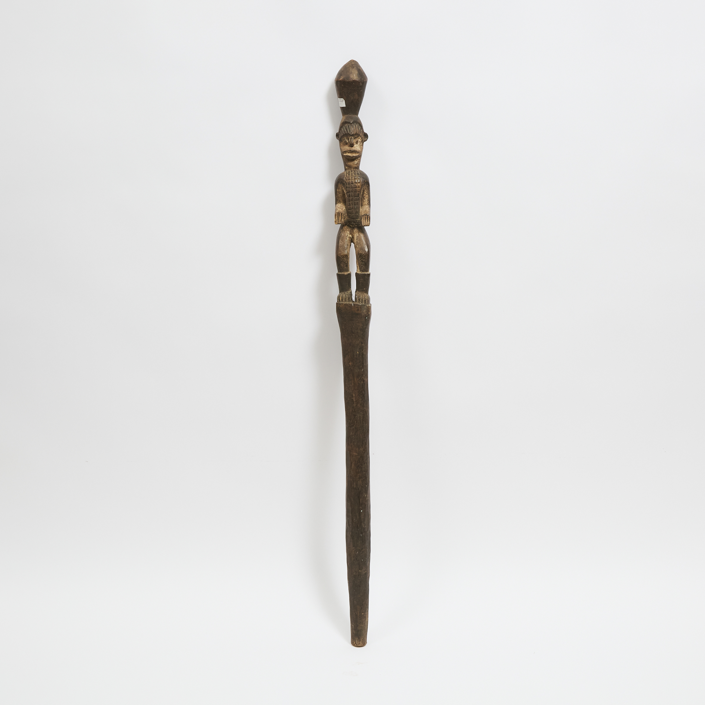 African Figural Marker Post or